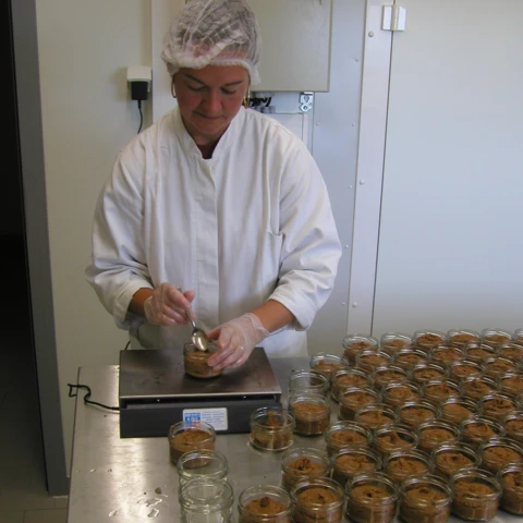 Les escargots de Montvendre