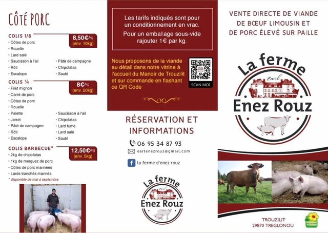 Galerie - La Ferme D'Enez Rouz