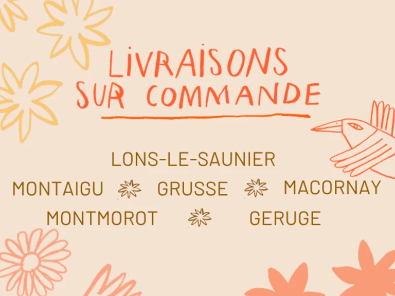 Comment nous commander du pain ? - FOURNIL DES OISEAUX