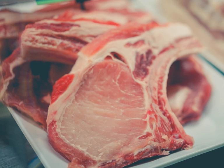 Le colis de porc