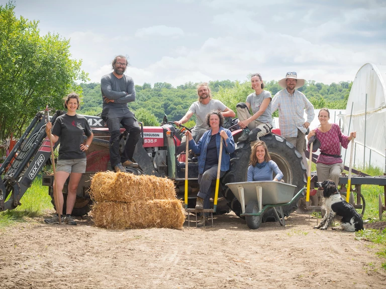 Equipe - La ferme du Pas de Côté