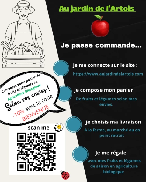 Au jardin de l'Artois