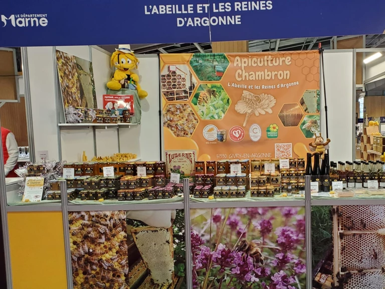 Ventes directes du producteur au consommateur. - L'Abeille et les Reines d'Argonne