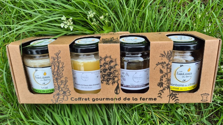 ✨ Composez votre coffret sur mesure - Les Fabuleuses du Berry