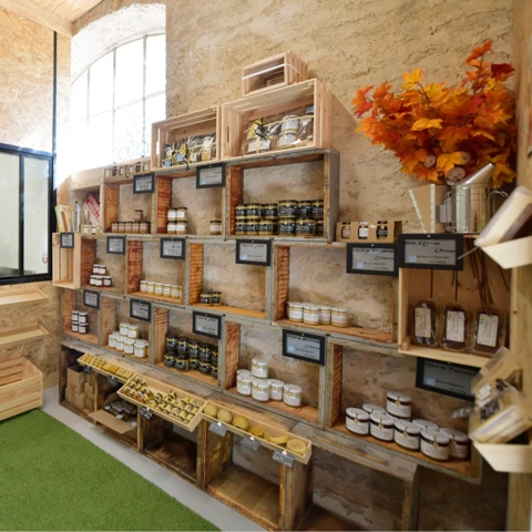 Magasin à la ferme - RUCHERS DU FOURNEAU