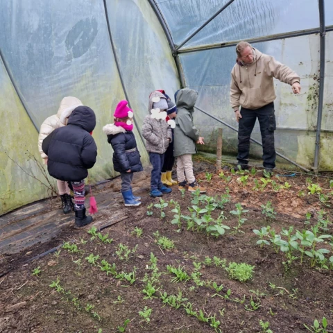Sensibilisation chez les plus jeunes - Jardin d'E-Den