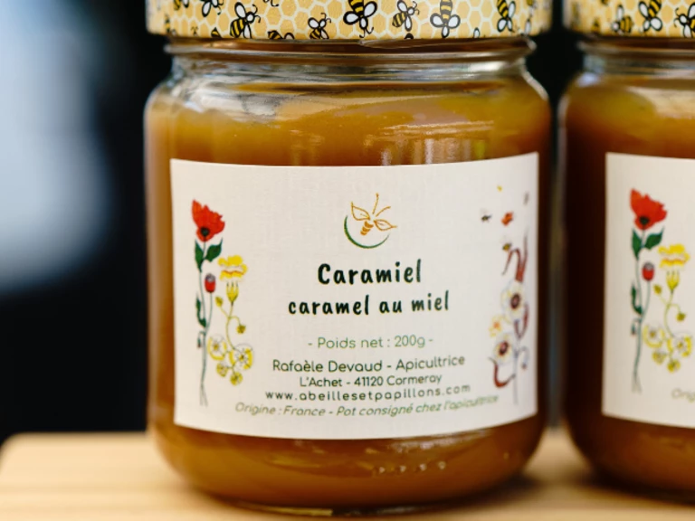 Caramiel, le caramel au miel - Abeilles et Papillons