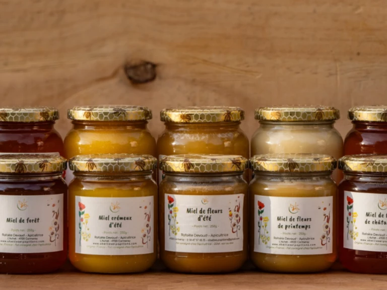 Des douceurs pour le palais - Abeilles et Papillons