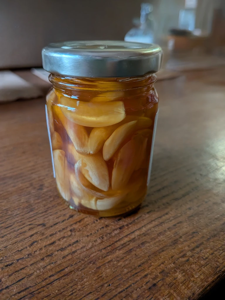 L'ail confit aux miel - Le Berger des Abeilles