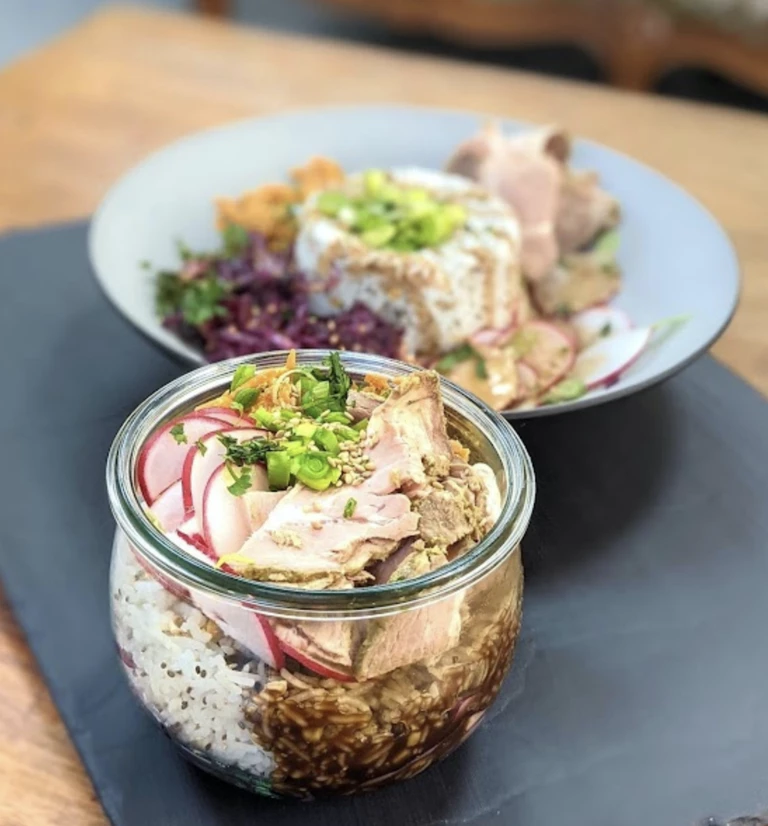 Une gamme de plats individuels en bocaux consignés - LA FABULEUSE CANTINE