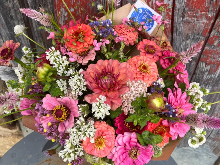 Ce que je propose - Ferme florale du Salabert