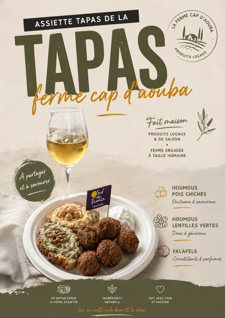 Marché du soir à Jegun le 2 juillet - Ferme Cap d’Aouba