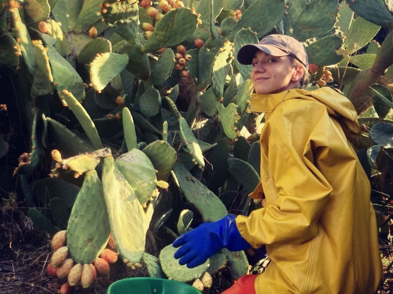 Je suis Anna-Livia, agricultrice en Corse - Grana Mora