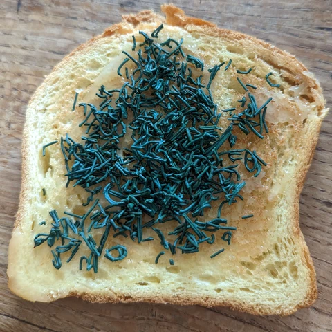 Spiruline ar milin