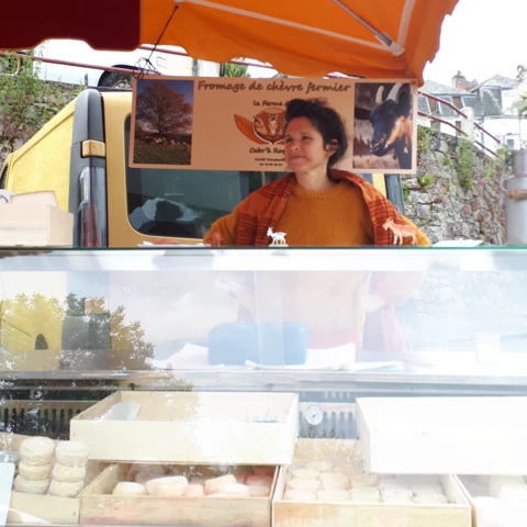 La Ferme de  Cabr'à roque