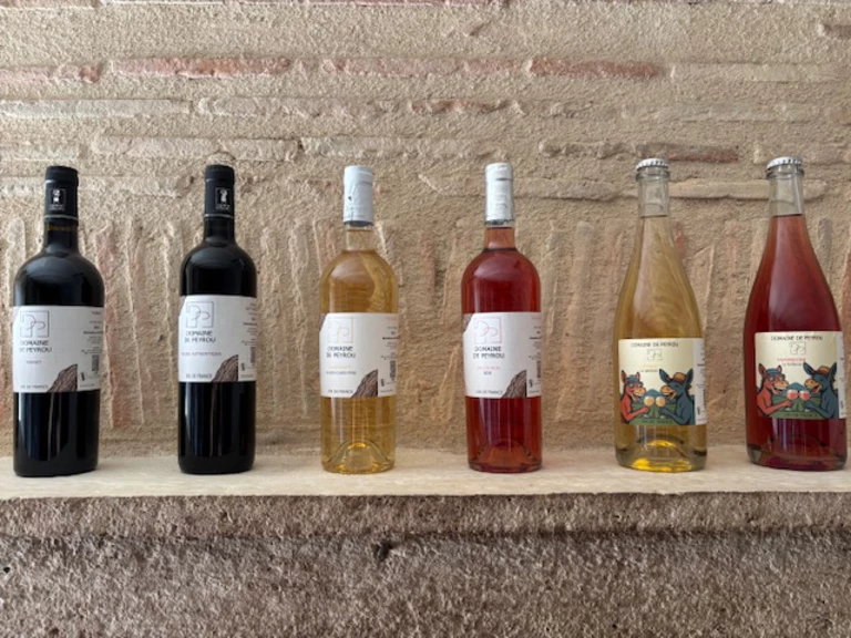 Nos vins - Domaine de Peyrou