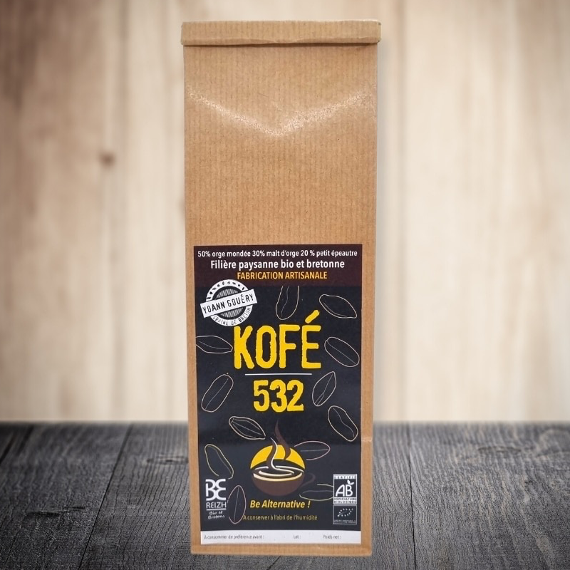 Mélange céréales torréfiées "Kofé 532" - 200g