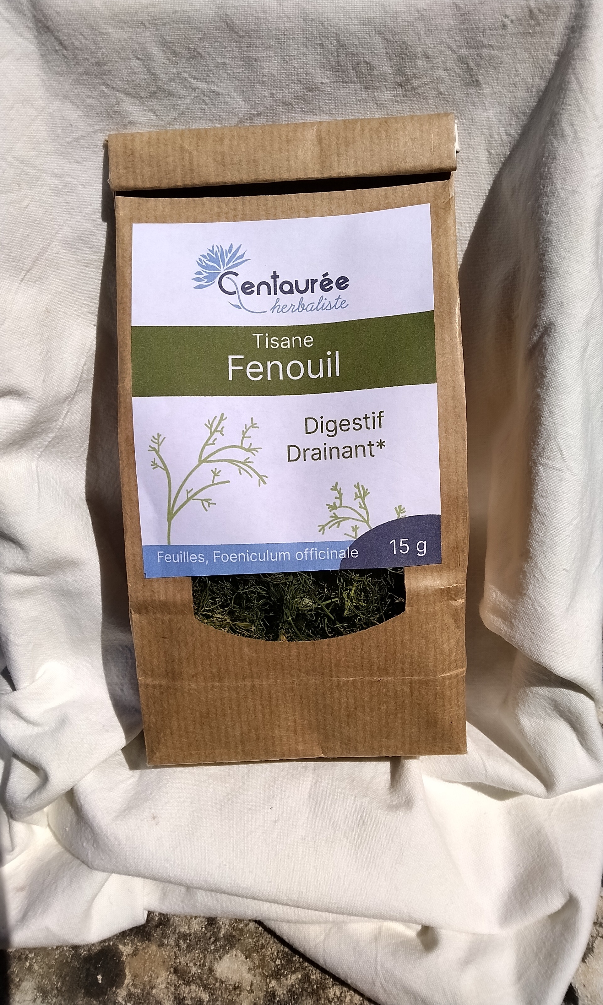 Tisane de Fenouil - 22g