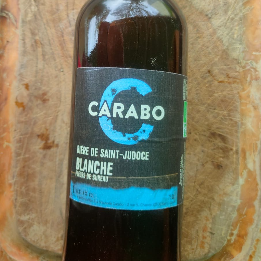 Bière CARABO - Blanche