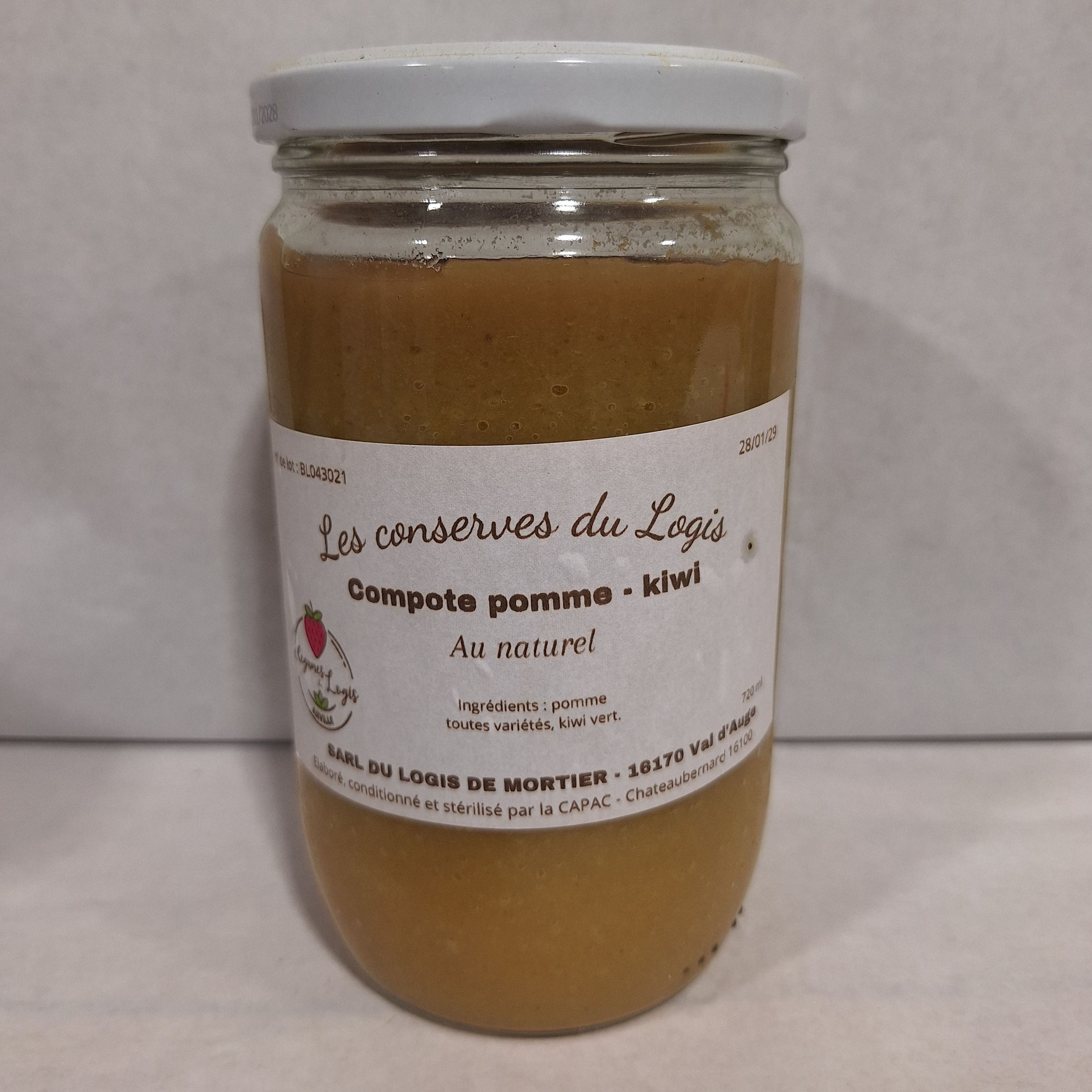 Compote Pomme Kiwi