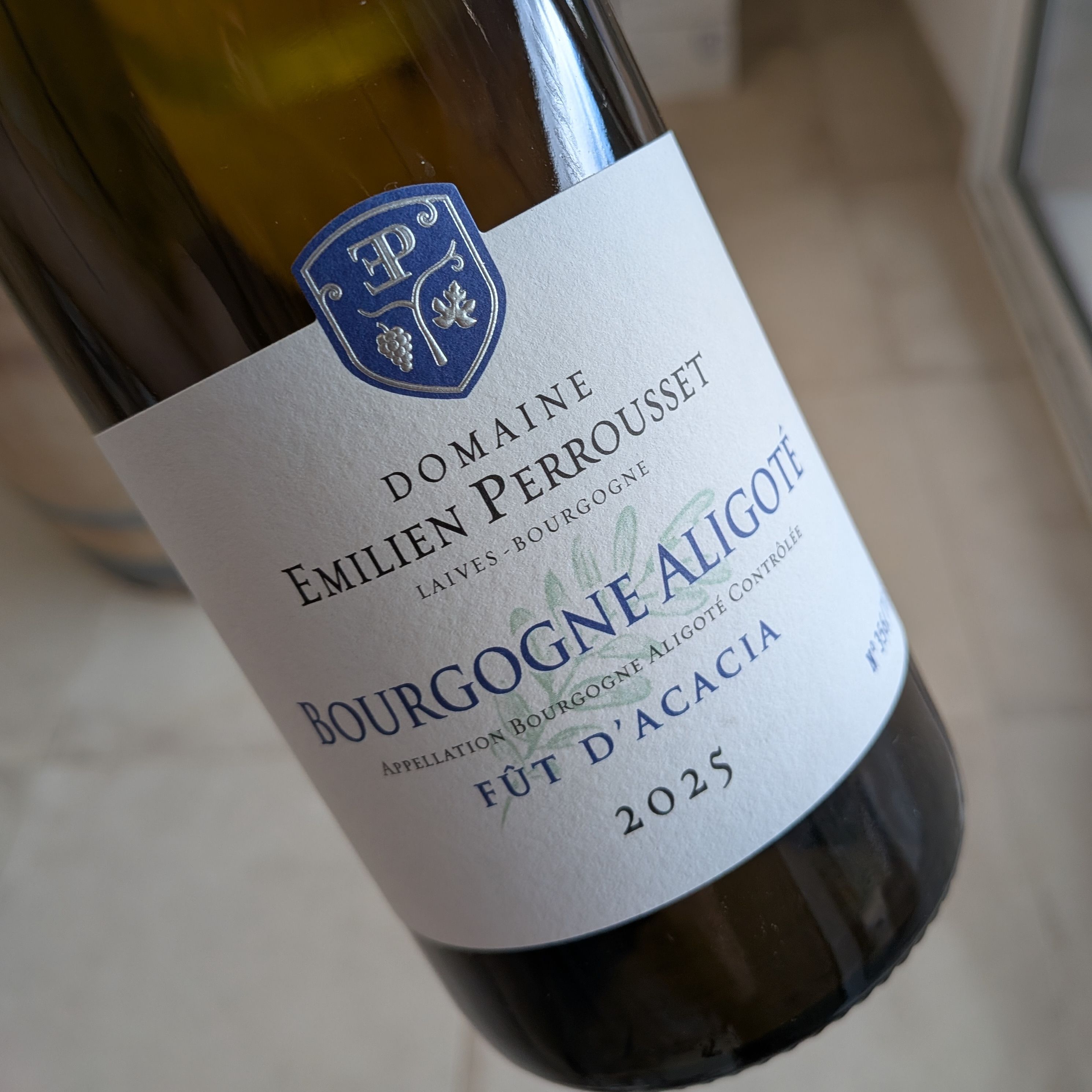 Bourgogne Aligoté – Cuvée Acacia - 75cl