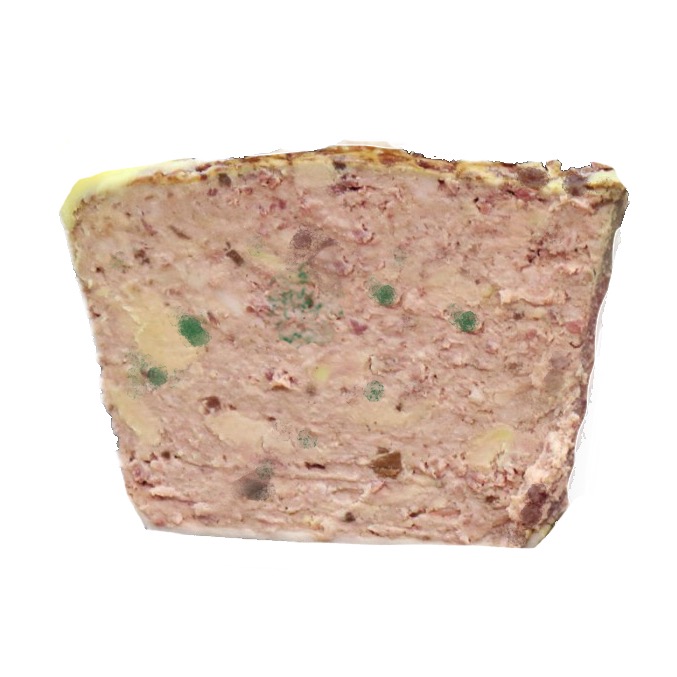 Pâté de poulet foie de volailles à la découpe