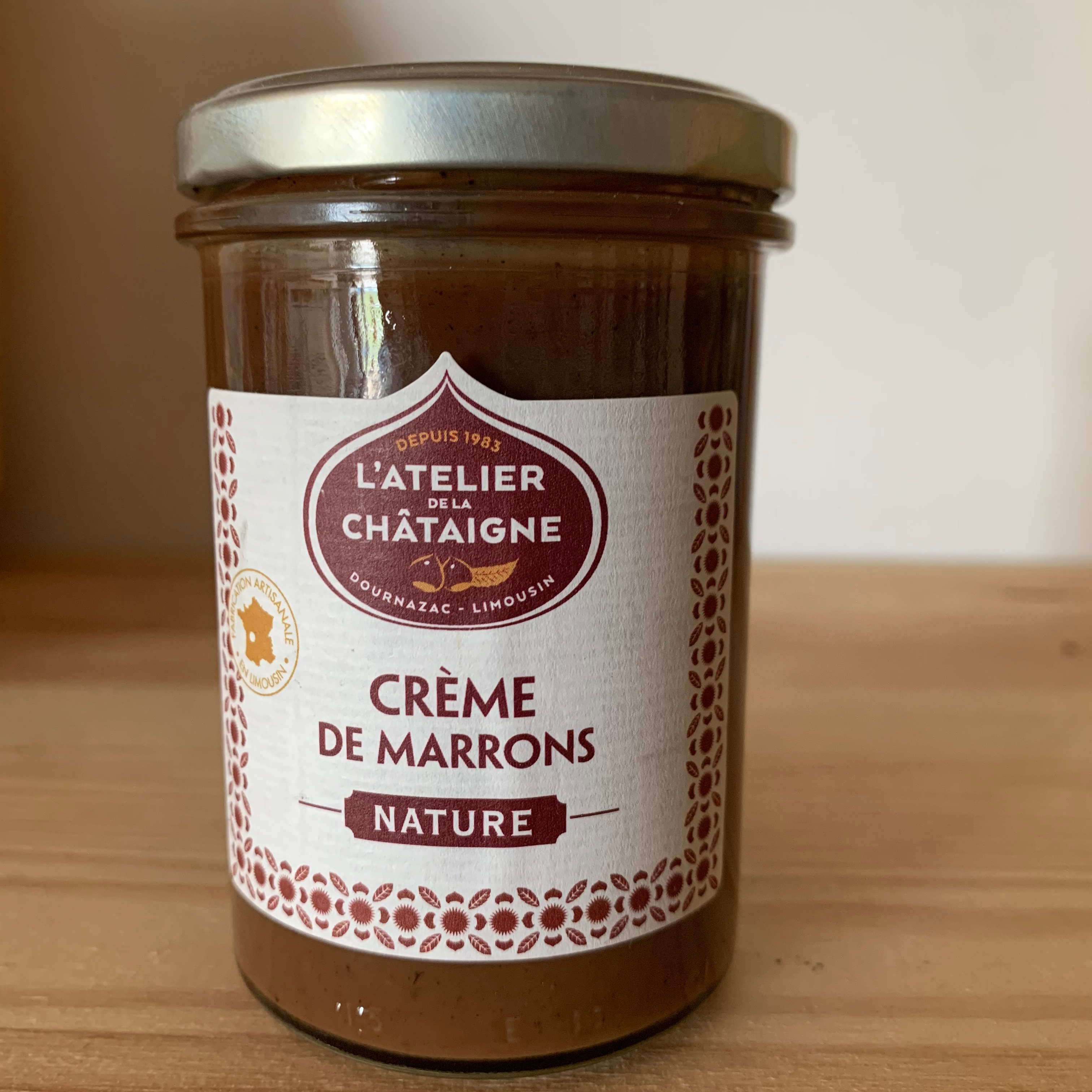 Crème de marrons
