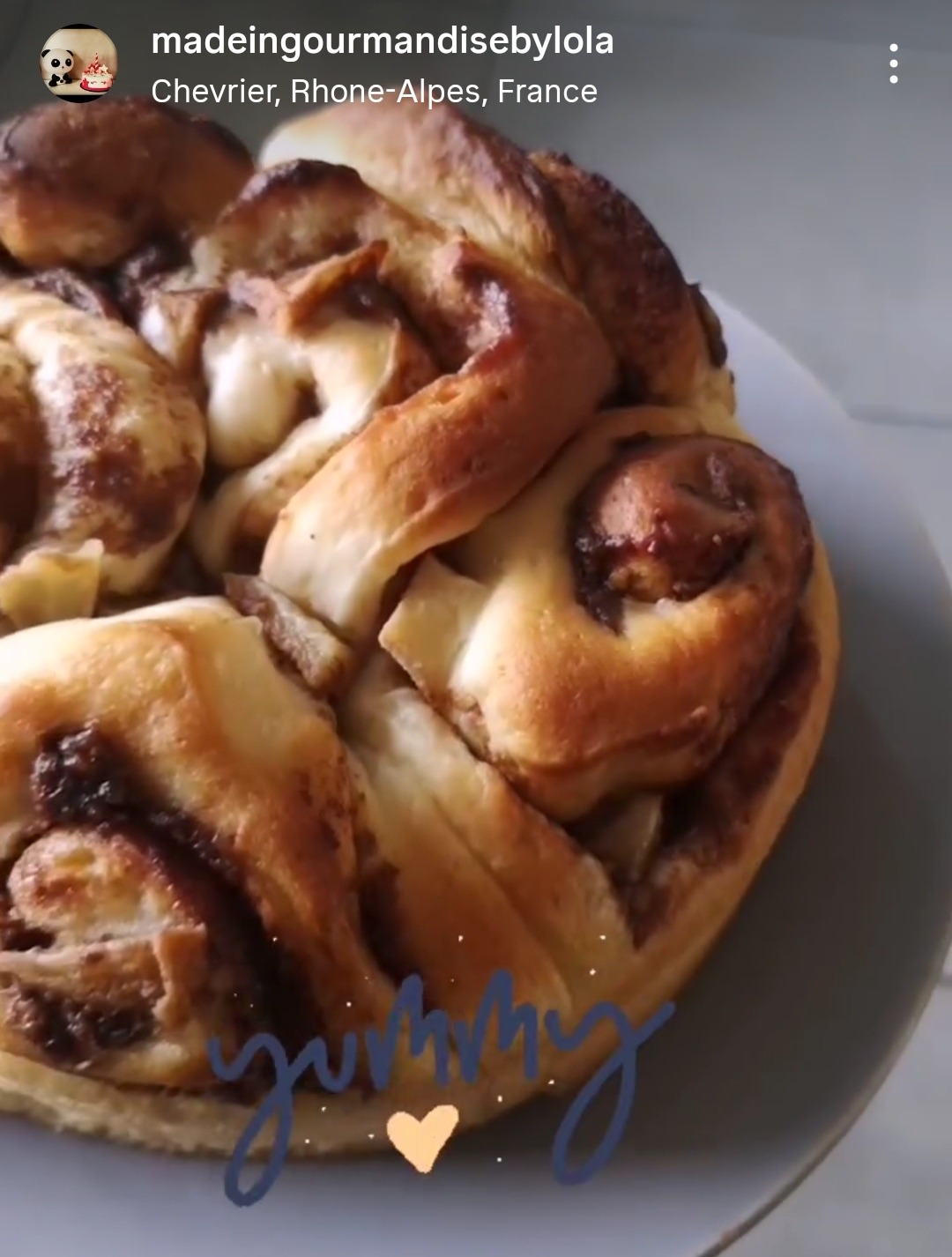 Brioche Cinnamon rolls