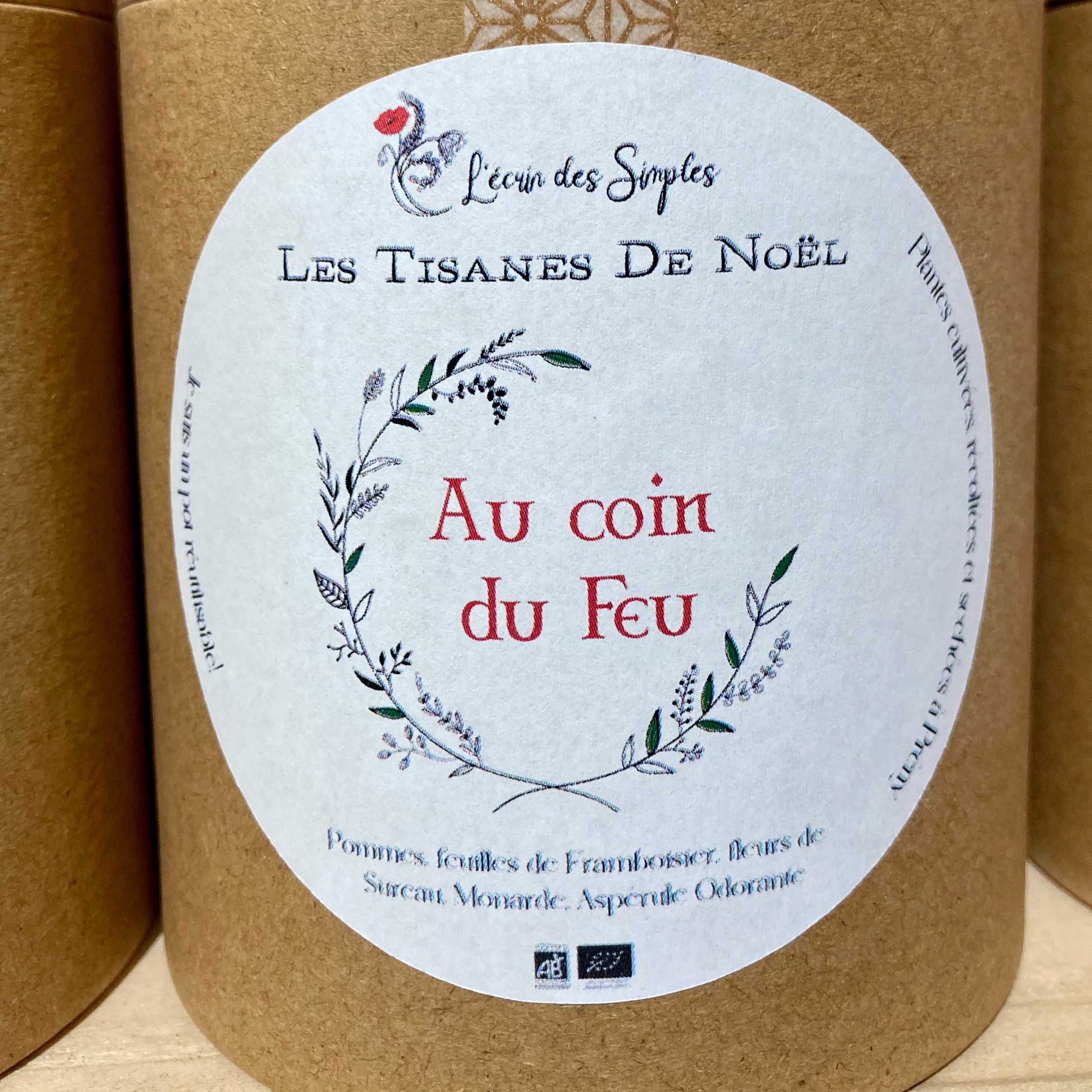TISANE DE NOËL "AU COIN DU FEU"