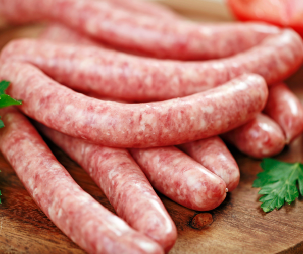 Chipolatas nature (Paquet de 6) - 500g