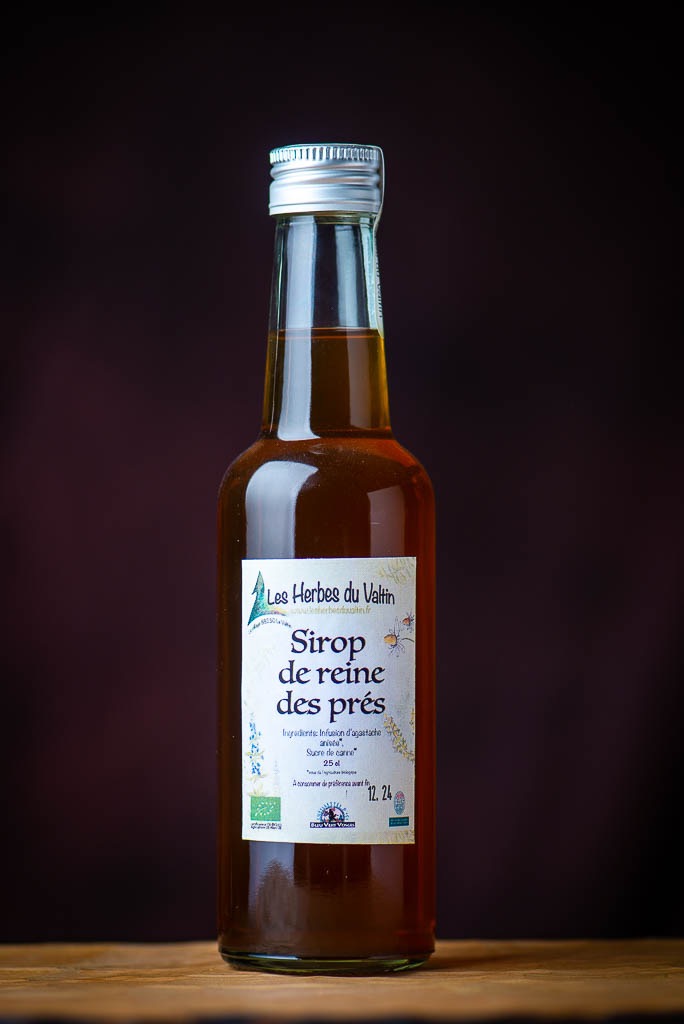 Sirop de Reine des prés