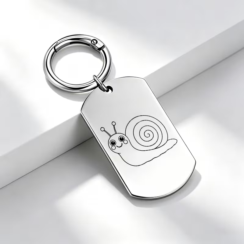 Porte Clé - Métallique