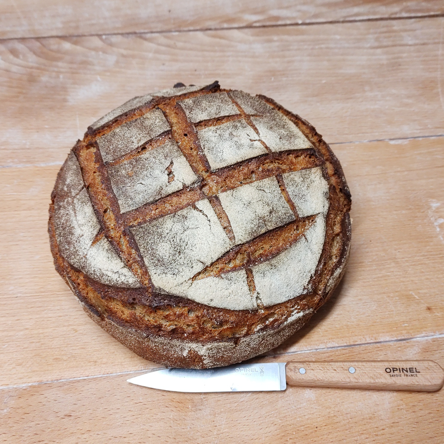 Méteil 1kg rond - 1kg