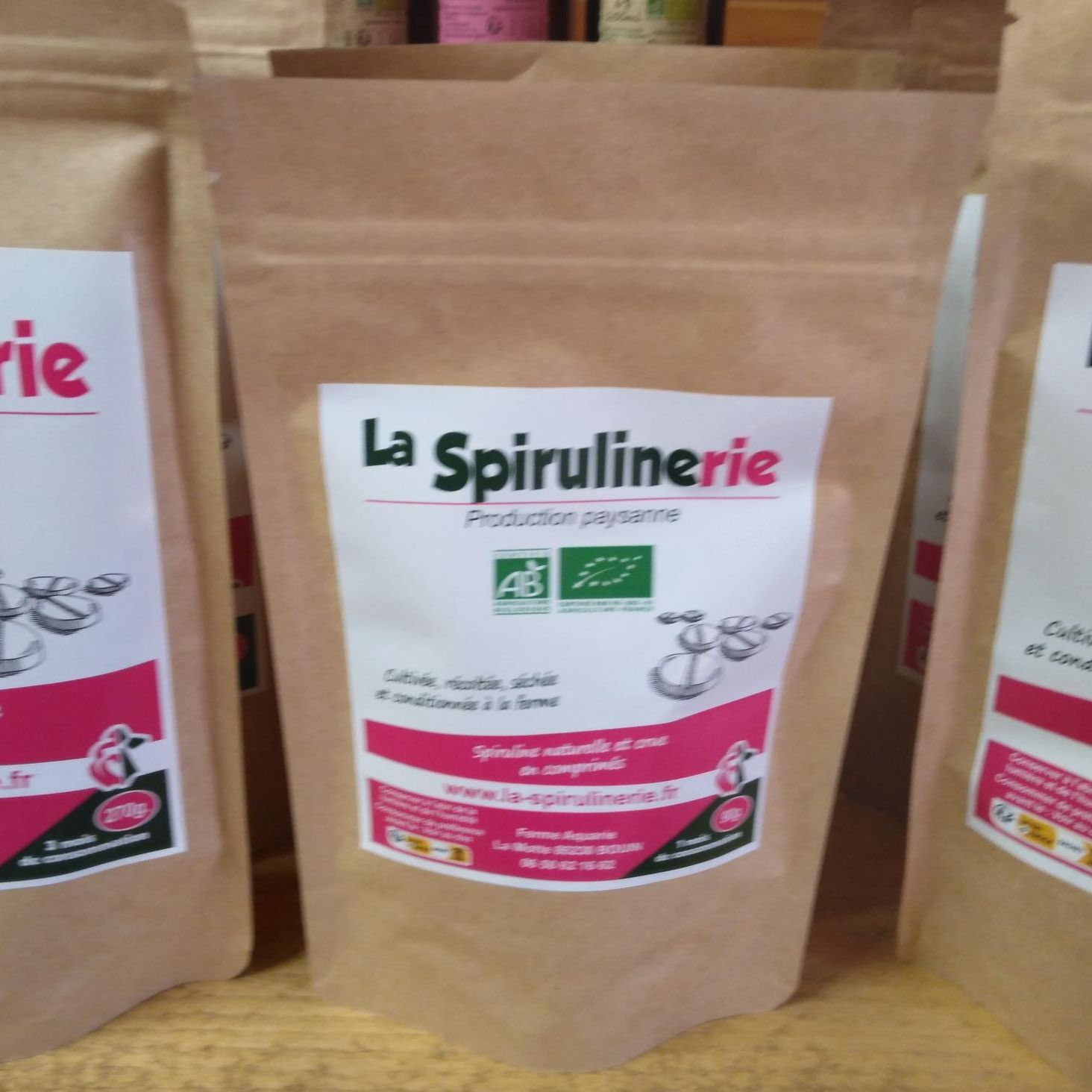 Spiruline comprimés - 90g