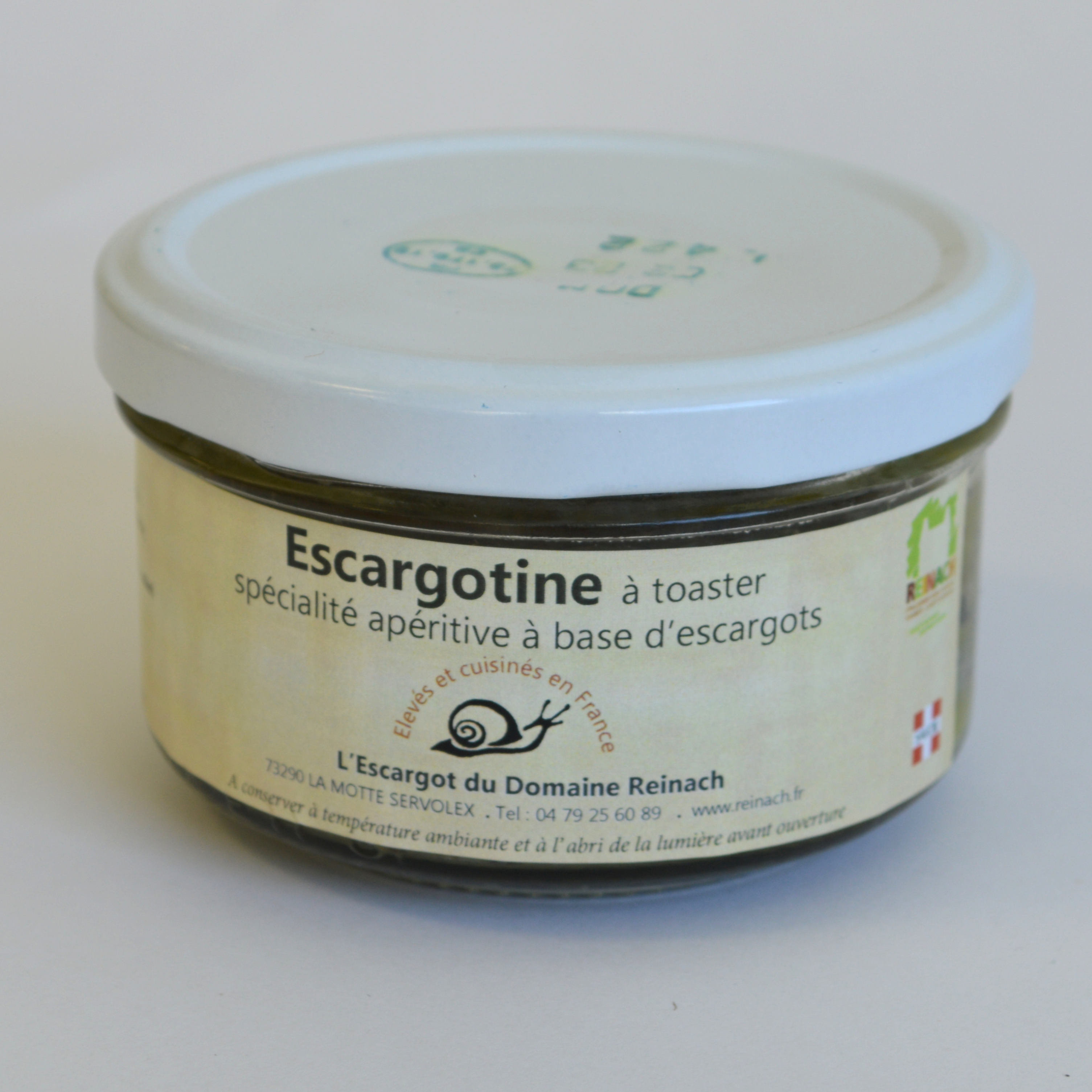 Escargotine, mousse à toster