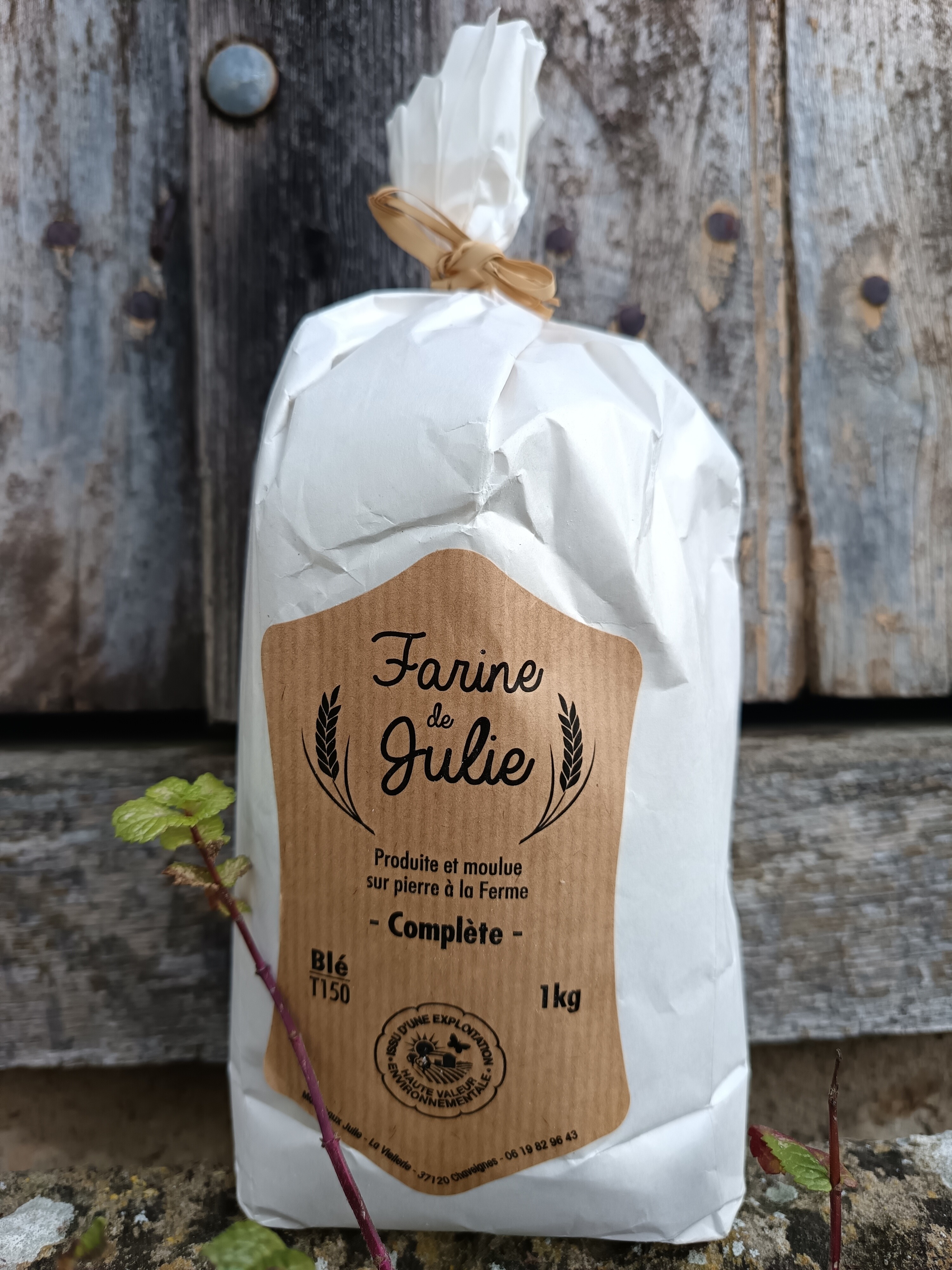 Farine de Blé Complet