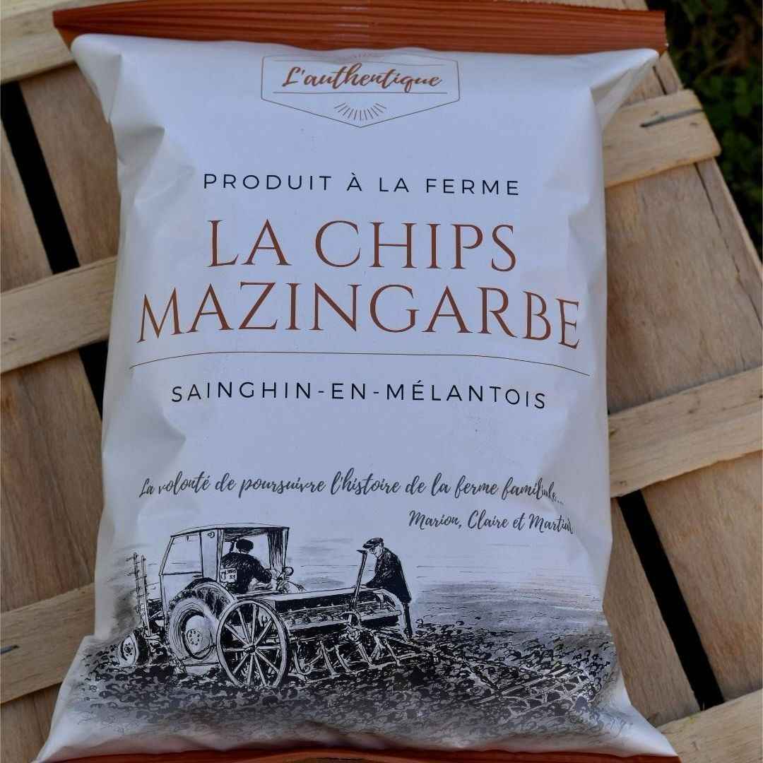 Chips nature - 250g