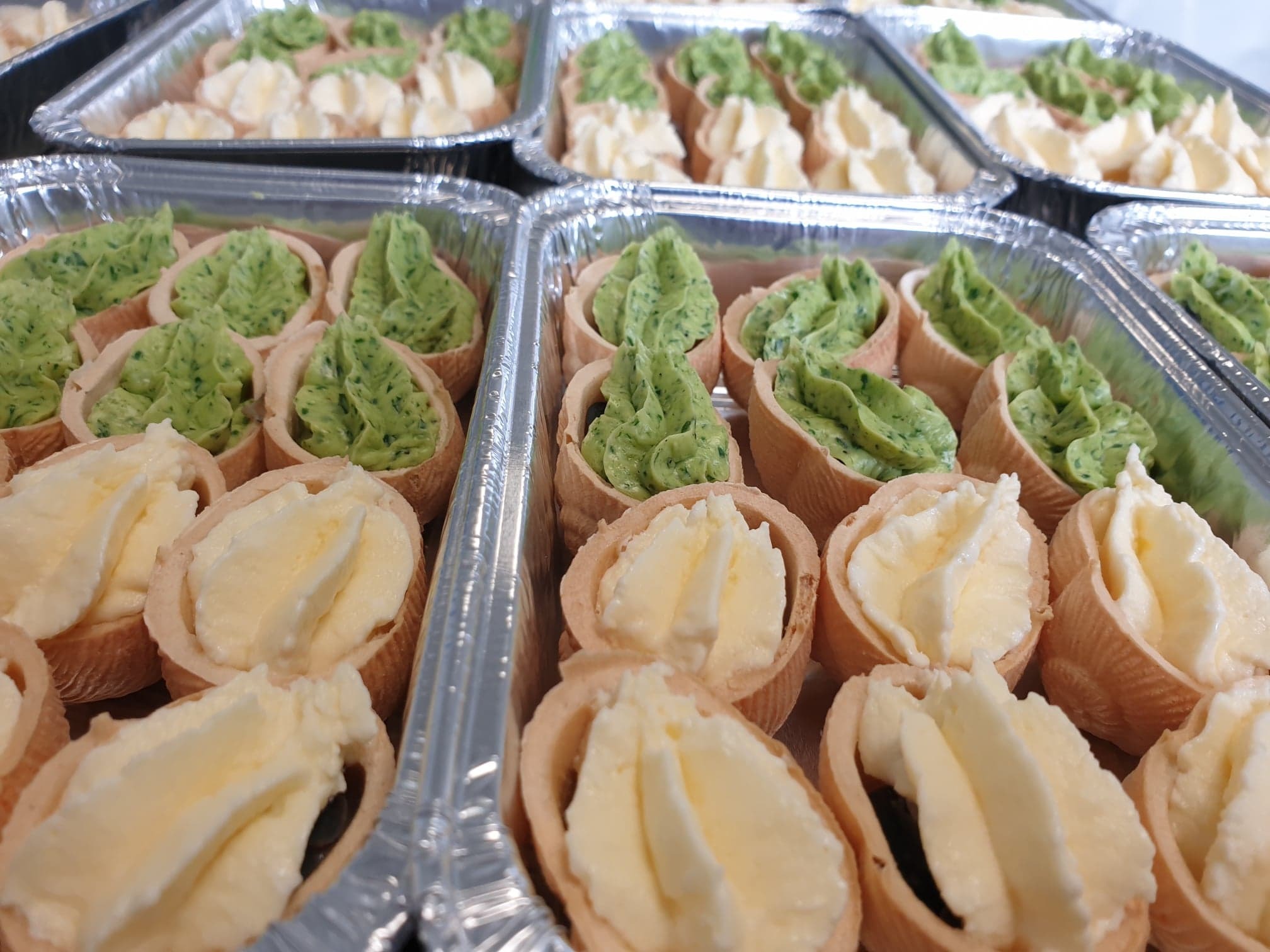 12 Escargots en cRoqu'illes aux 2 saveurs