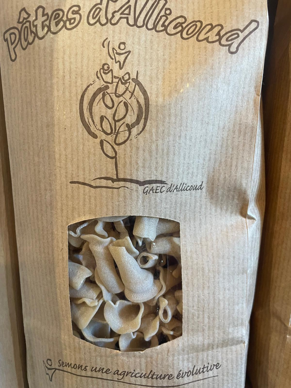 Pâtes paysanne - trompette - 500g