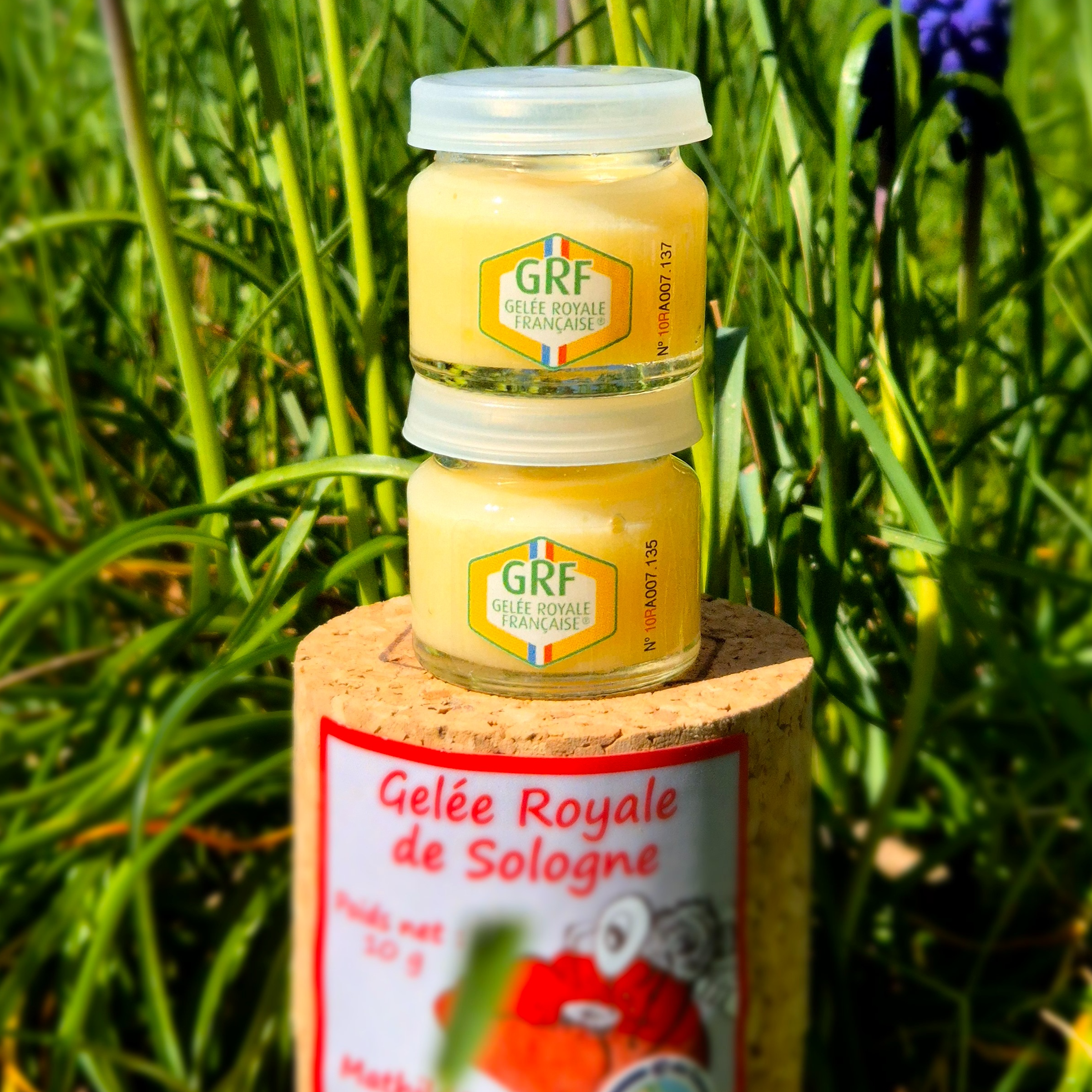 2 pots de 10 g dans 1 Coffret Liège - 20g