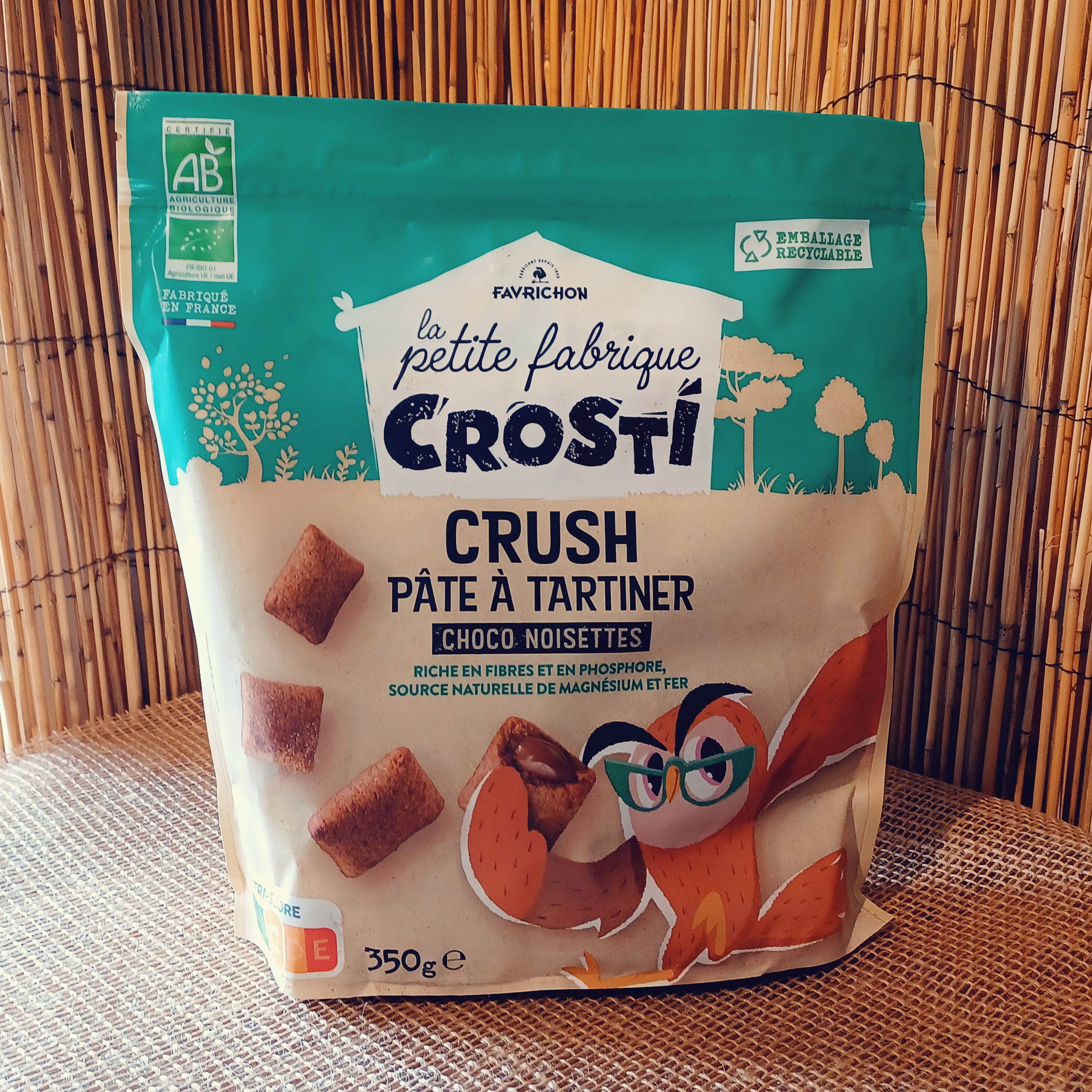 Crosti Choc-Noisette - 350g