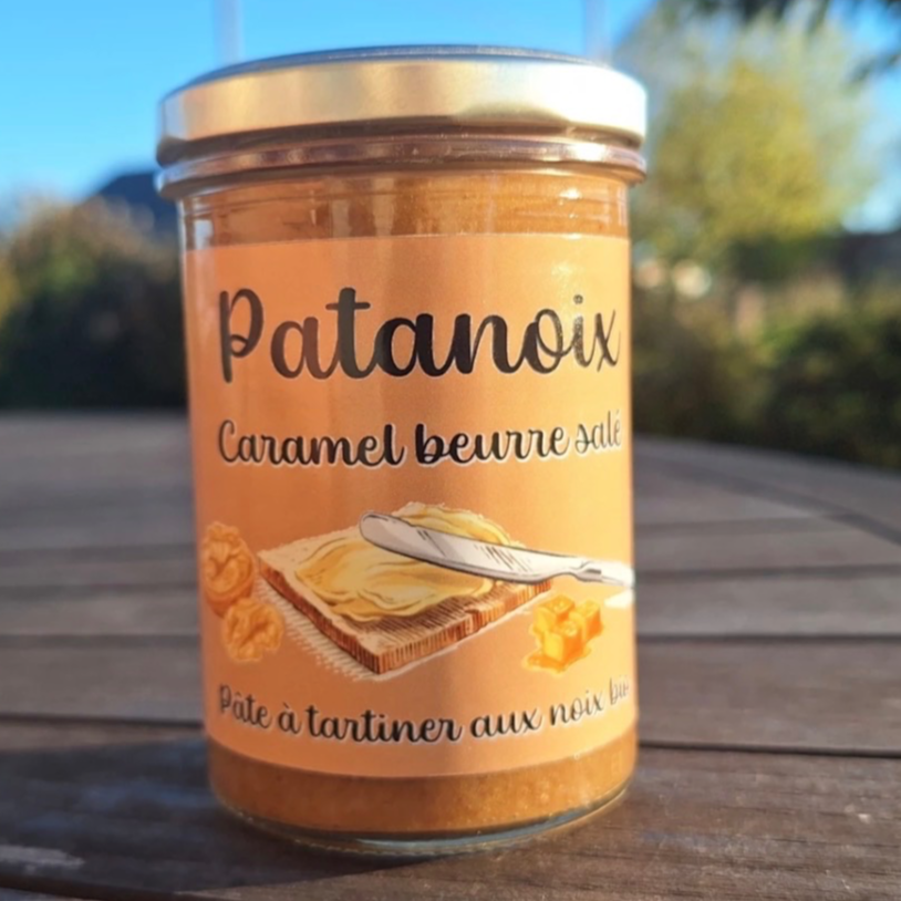 Patanoix -  Caramel au beurre salé - 220g