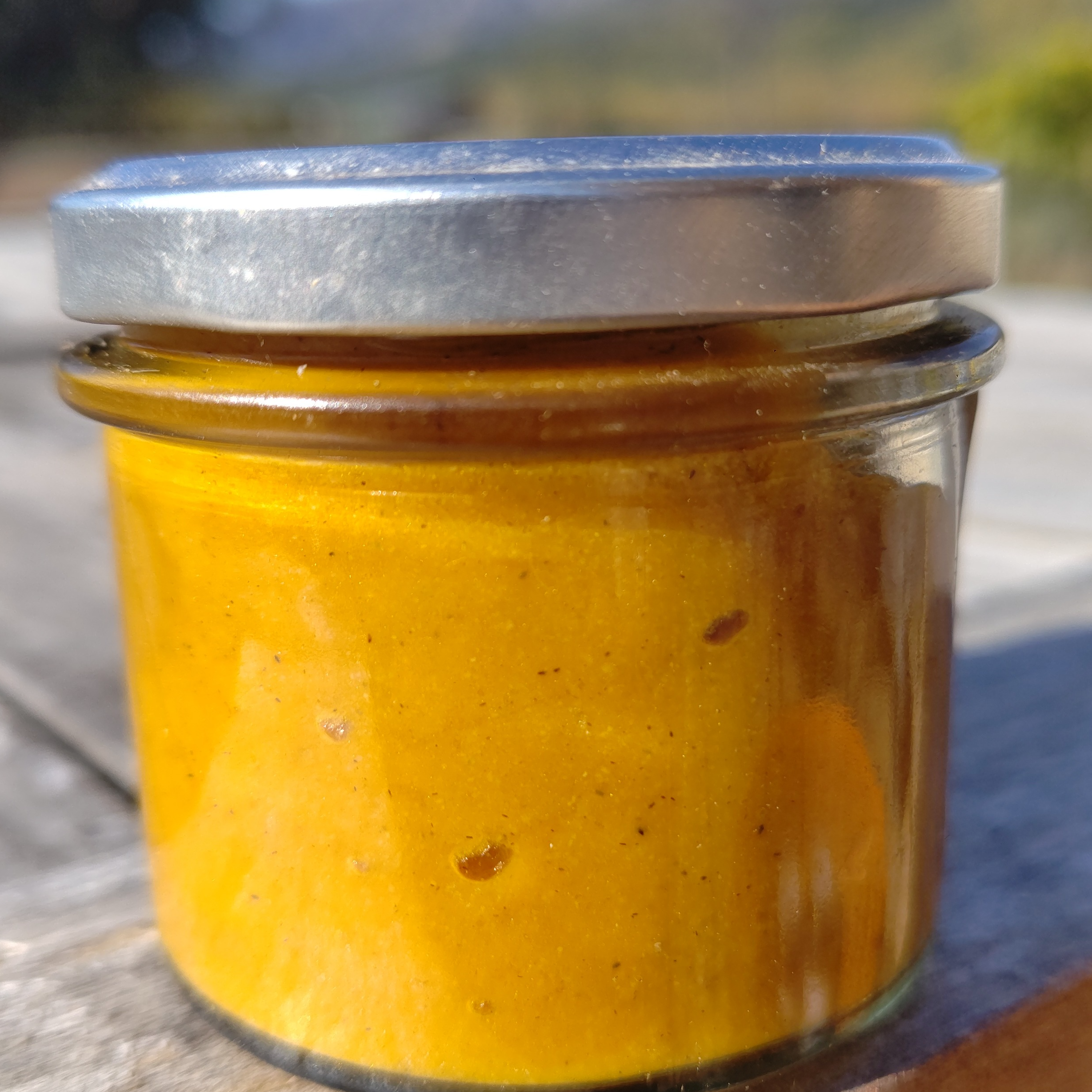 Tartinade Courge Cumin Muscade