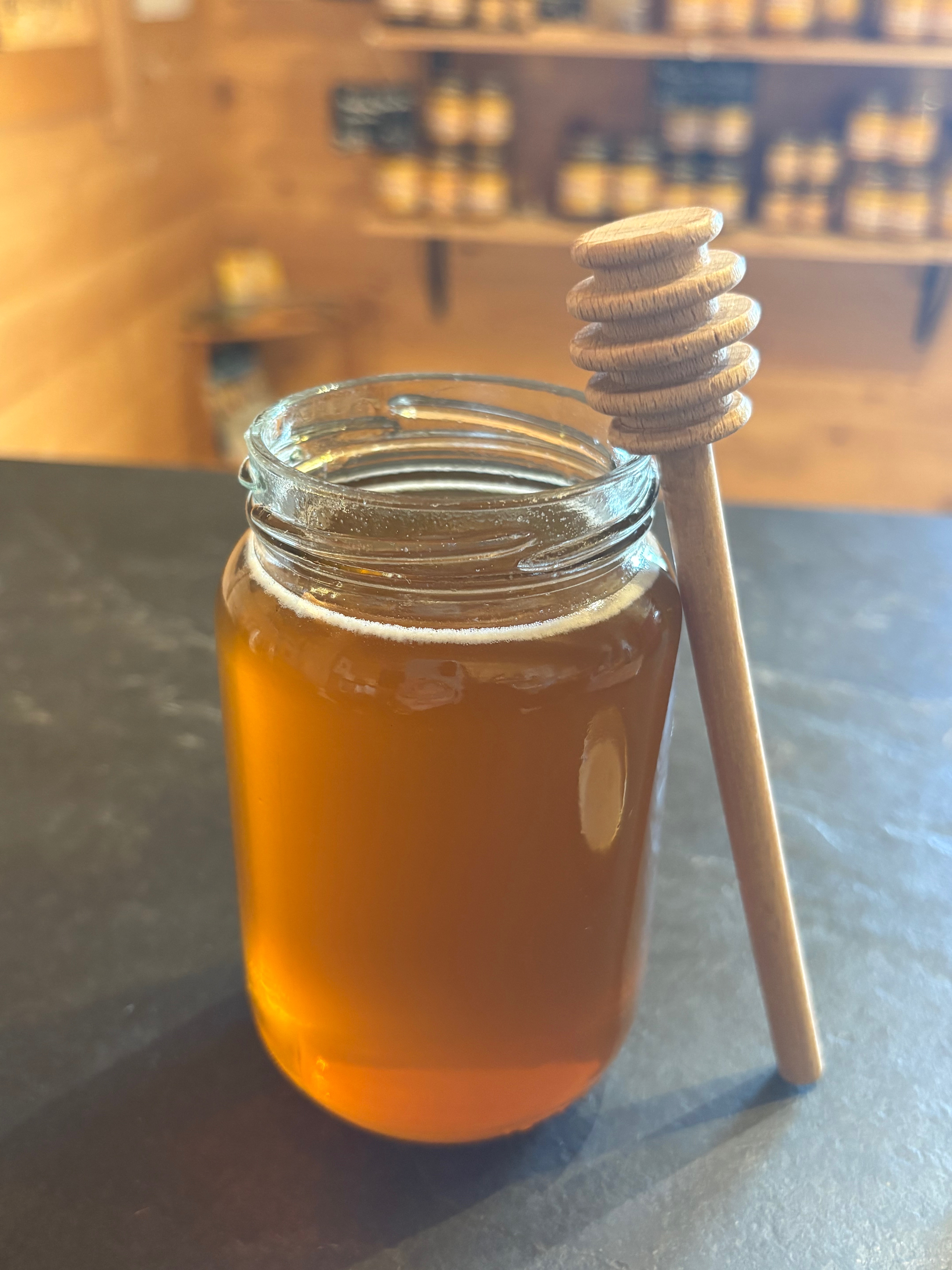 Cuillère à miel bois