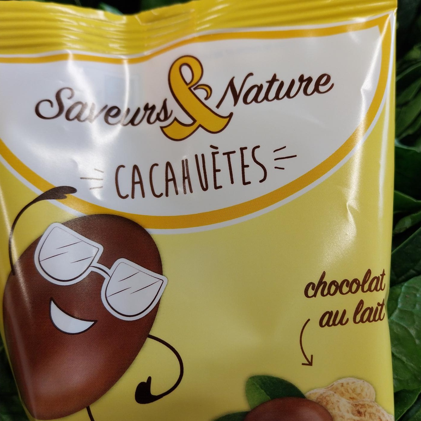 Cacahuètes choco lait - 0,12kg