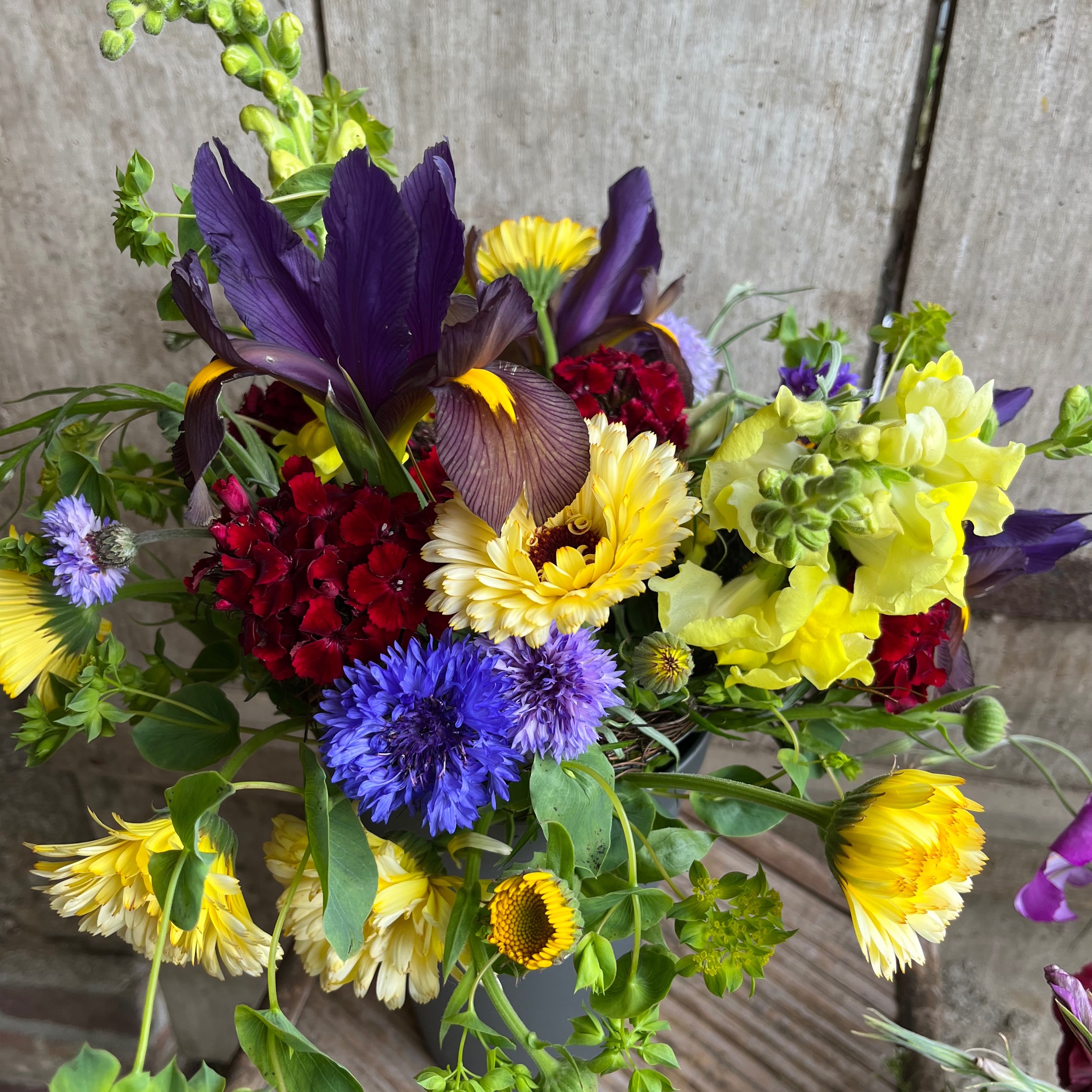 Bouquet structure Maman d’amour