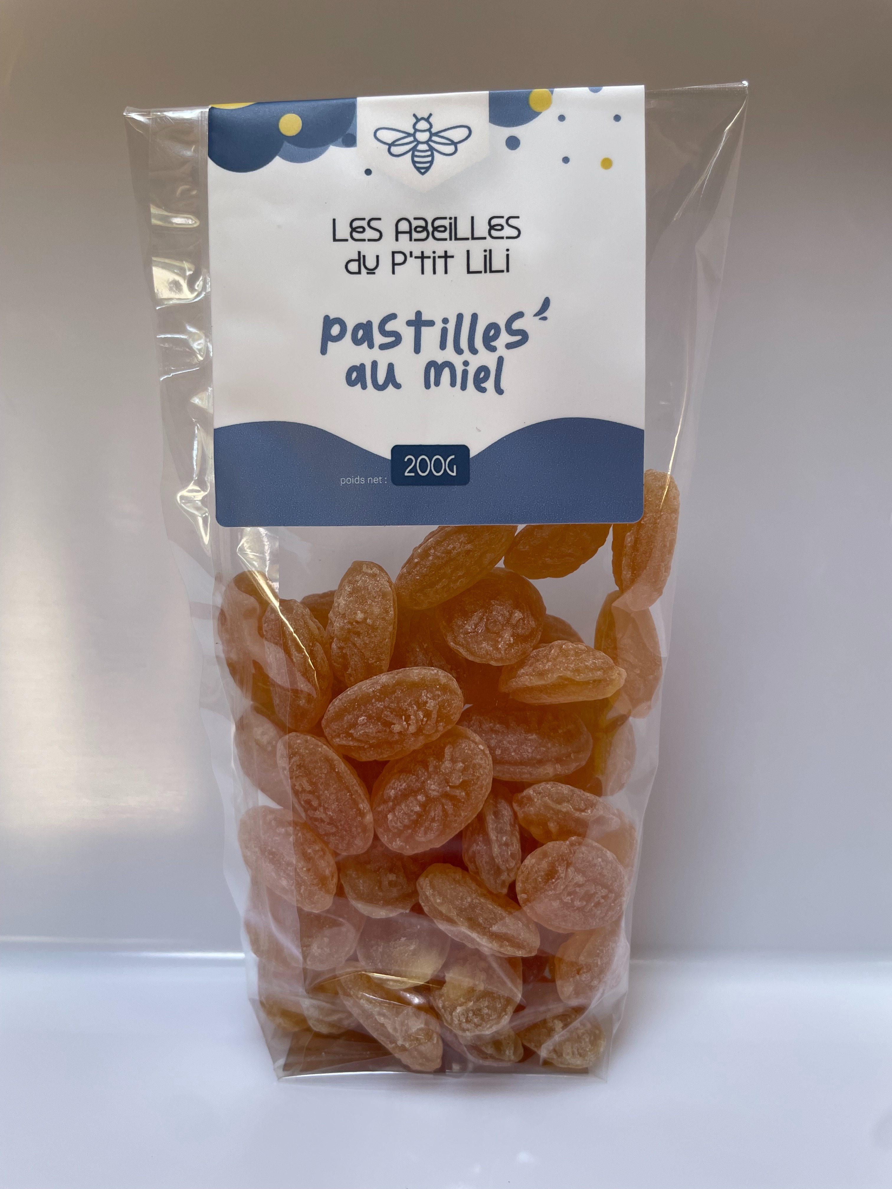 Pastilles au miel