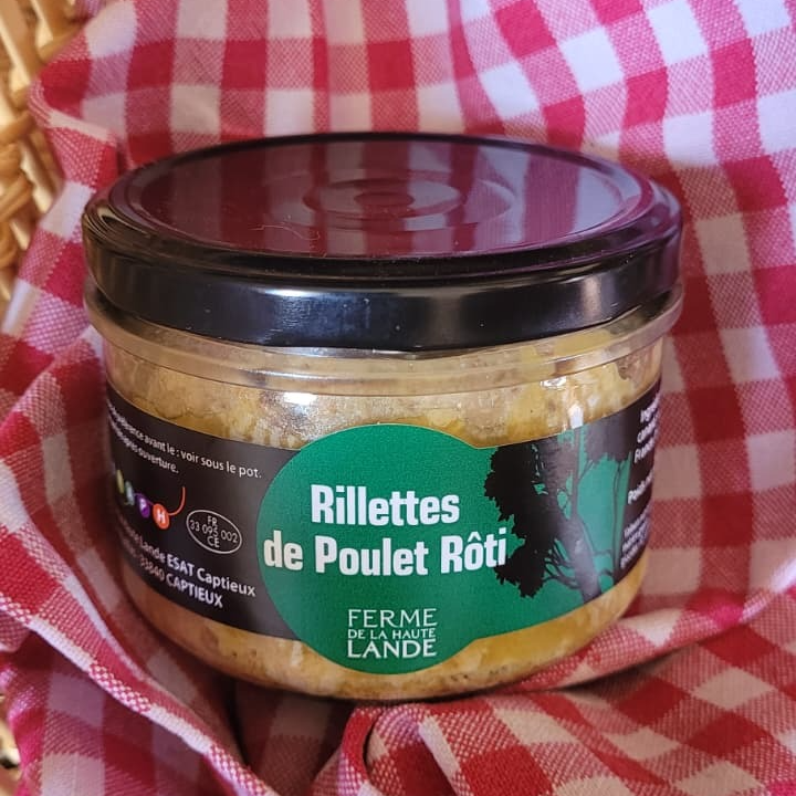 RILLETTES POULET ROTI