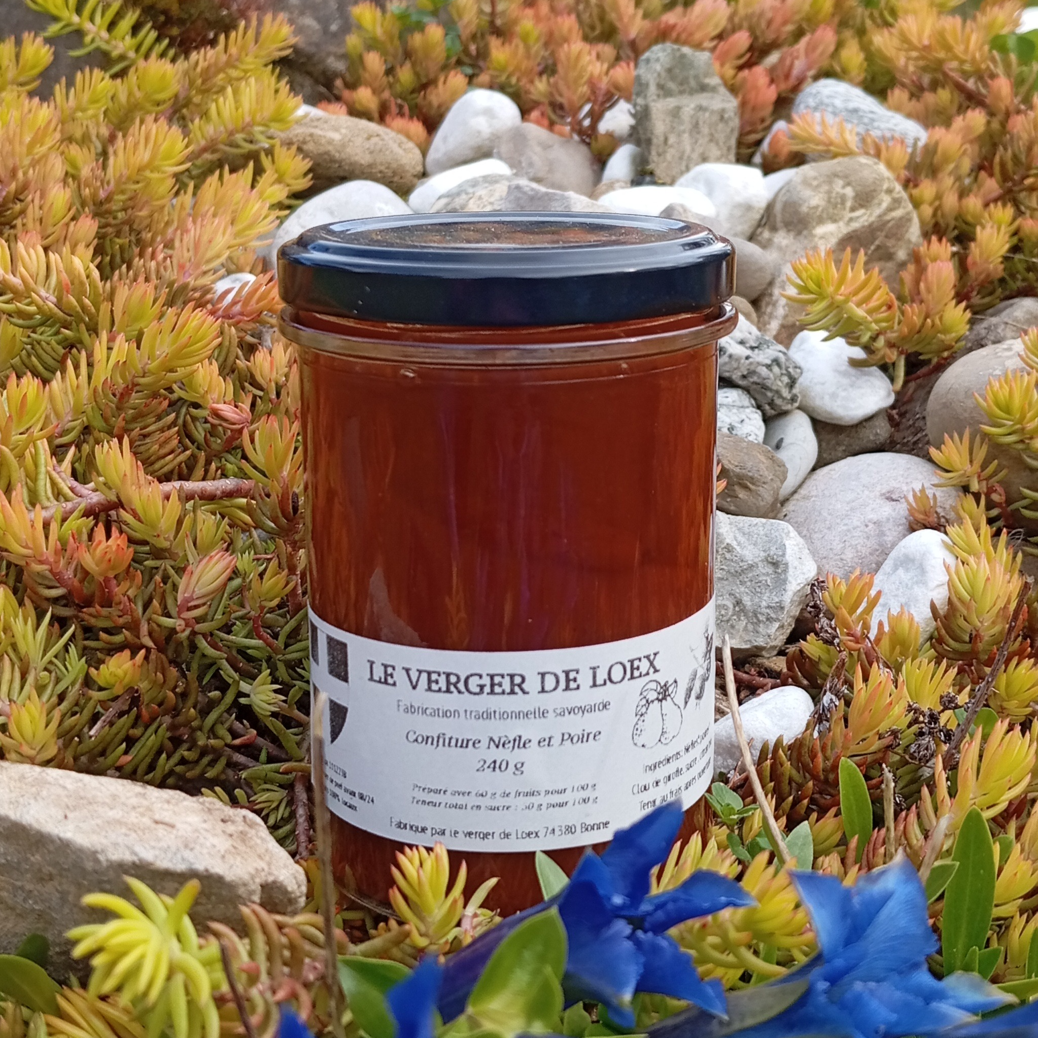Confiture de nèfles BIO - 230ml - 230ml