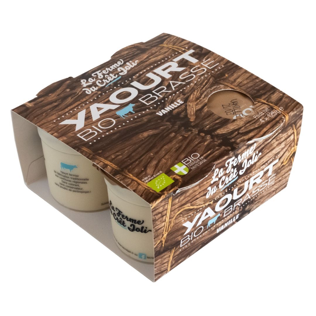 YAOURTS Vanille x4 - 125g